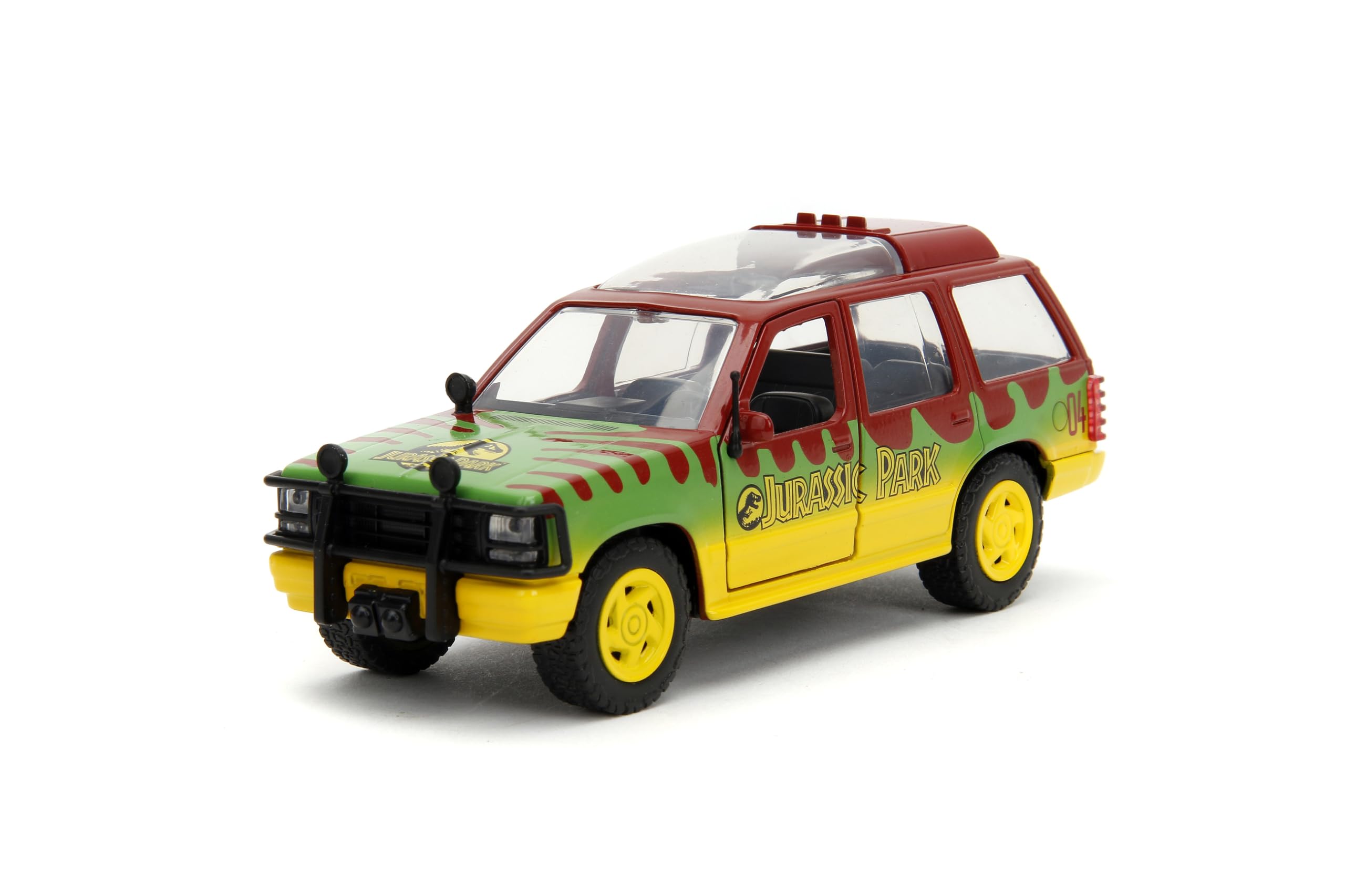 Amazon.co.jp: Jada - Jurassic Park Ford Explorer, 253252022, 8